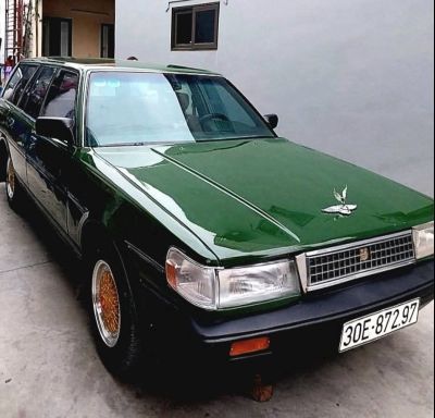 Toyota Cressida 40 năm tuổi máy cực bền, được trả 1 tỷ nhưng chủ xe từ chối bán