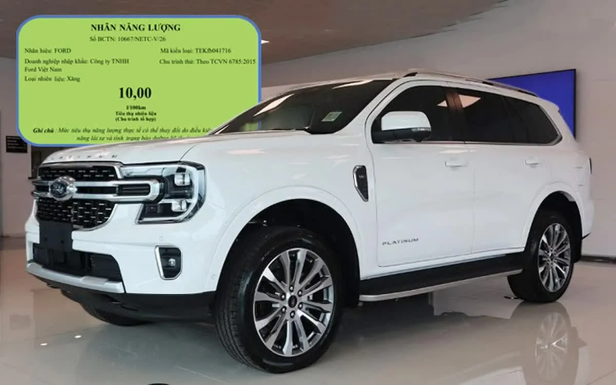 Ford Everest có thể sắp bổ sung bản xăng EcoBoost 2.3L tại Việt Nam