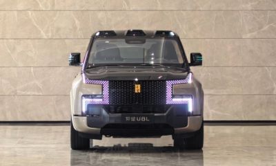 BYD Yangwang U8L - SUV hạng sang đấu Maybach GLS 600