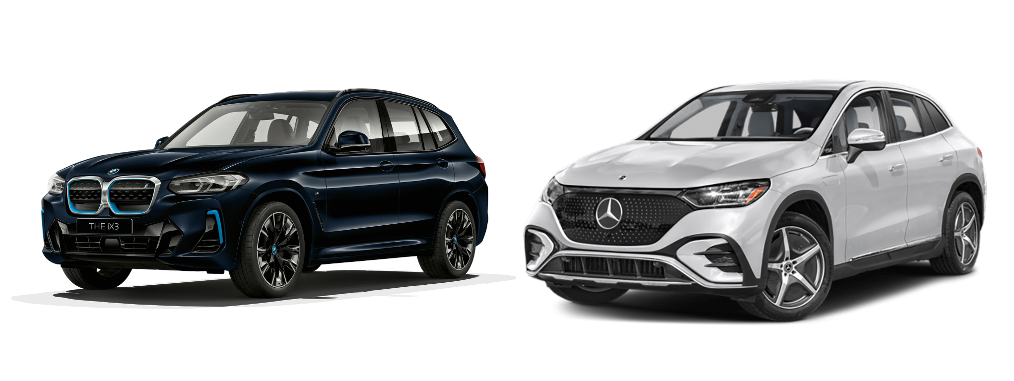 Chênh 130 triệu đồng, chọn Mercedes-Benz EQE hay BMW iX3?