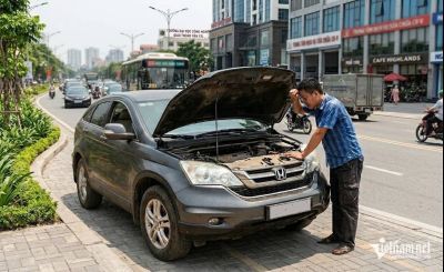 Ô tô cũ dễ 'nằm đường', chuyên gia chỉ ra các bộ phận cần chăm sóc kỹ vào mùa hè