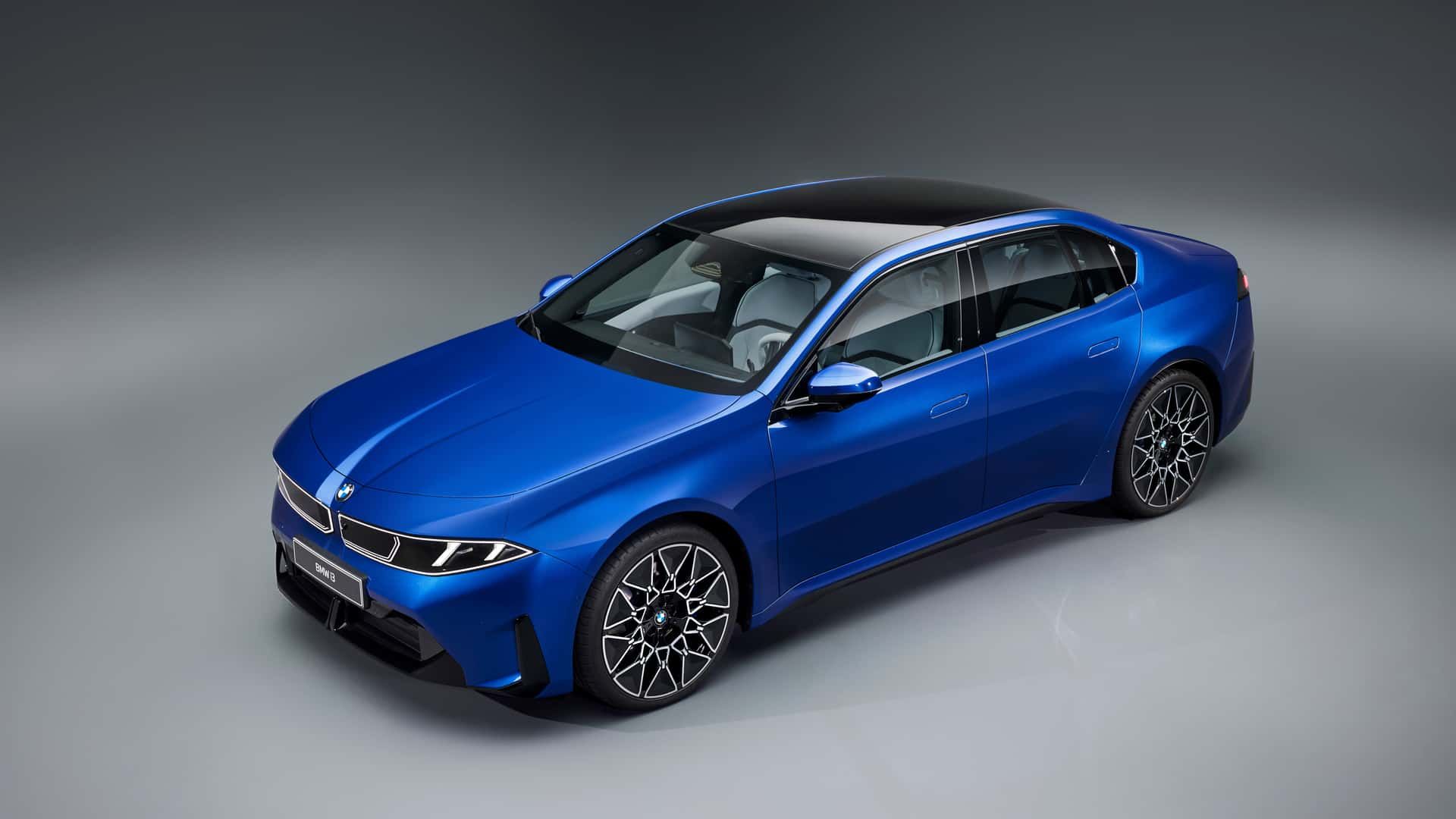 BMW ra mắt 7 mẫu xe mới năm 2026 với i3 chạy tới 708 km mỗi lần sạc