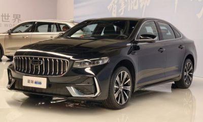 Geely tung công nghệ hybrid siêu tiết kiệm, thách thức Toyota Prius