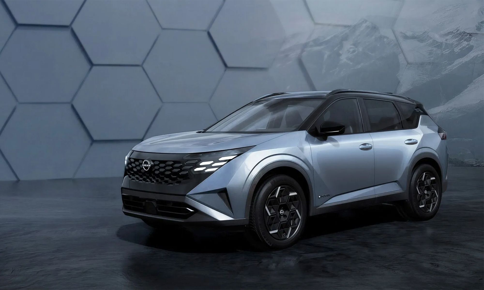 Nissan X-Trail thế hệ mới lộ diện