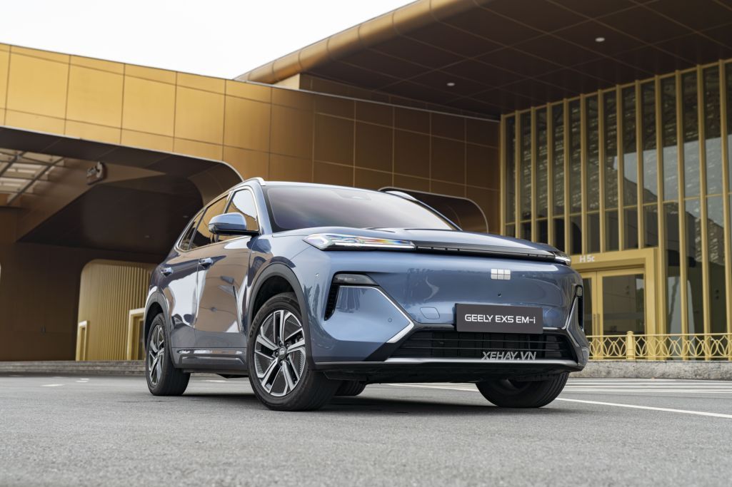 Đánh Giá Xe Geely EX5 EM-i: Hướng đi “lai điện” cho người dùng thực dụng