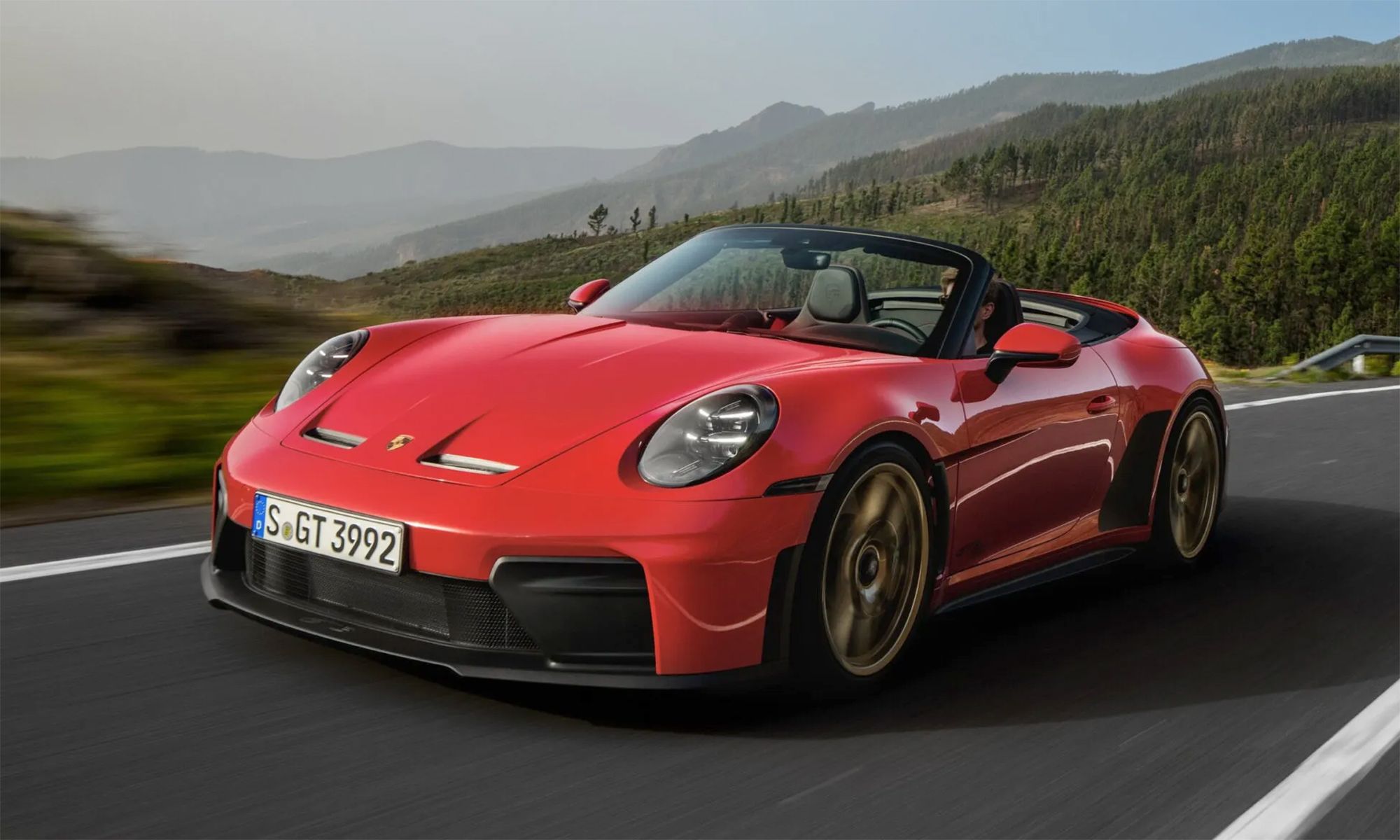 Porsche 911 GT3 S/C - xe hiệu suất cao mui trần ra mắt