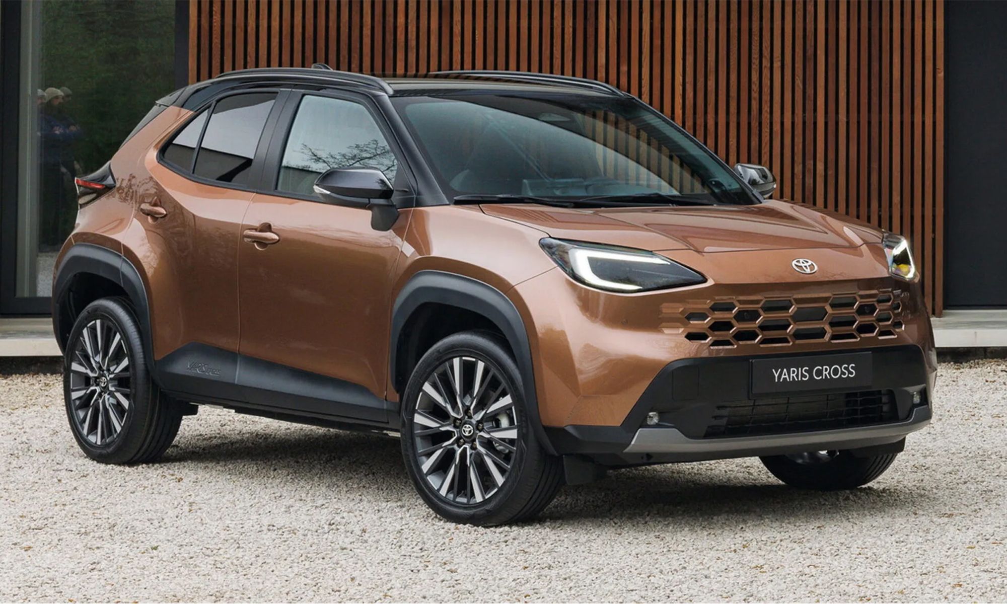 Toyota Yaris Cross 2026 - diện mạo mới