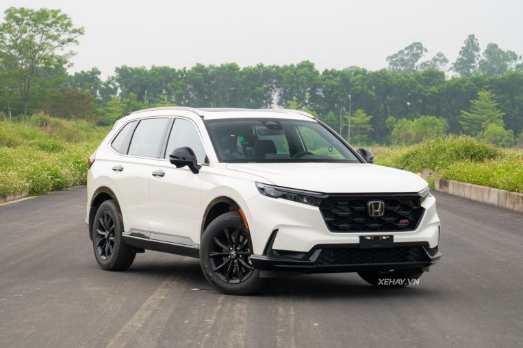 Đánh GIá Xe Honda CR-V 2026 bản lắp ráp: 