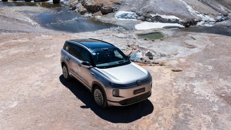 Volkswagen ID . Era 9X 2026: Mẫu xe điện EREV vượt trội với thiết kế hiện đại