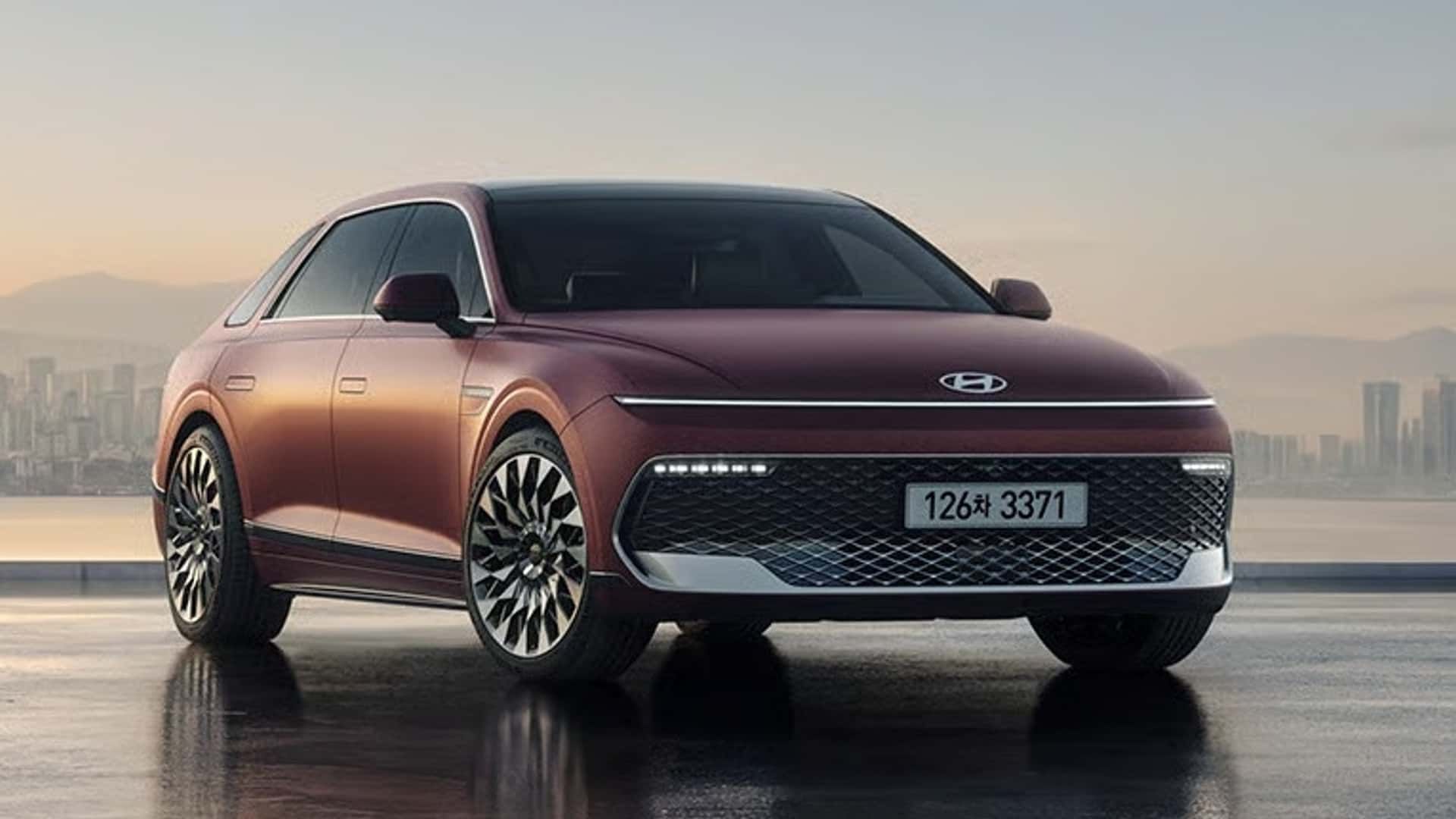 Hyundai Grandeur 2027 lột xác với công nghệ 360 ° và thiết kế đẳng cấp