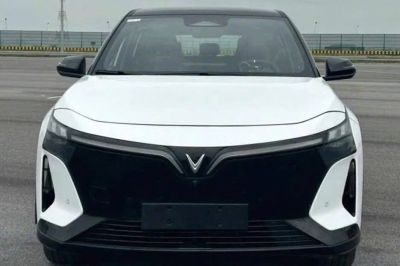 VinFast lộ ảnh xe điện VF 8 thế hệ mới