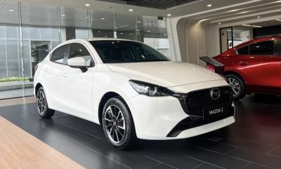 Sedan cỡ B tháng 4: Mazda2 tạo bất ngờ