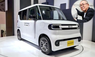 BYD thuê cựu chuyên gia của Nissan làm kei-car bán ở Nhật