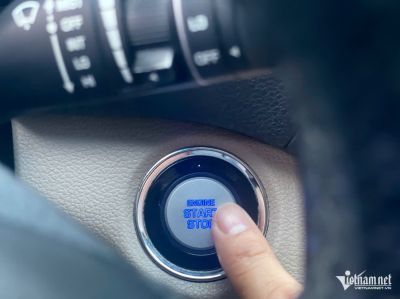Cách bật điện trên ô tô Start/Stop mà không cần nổ máy, nhiều tài xế chưa biết