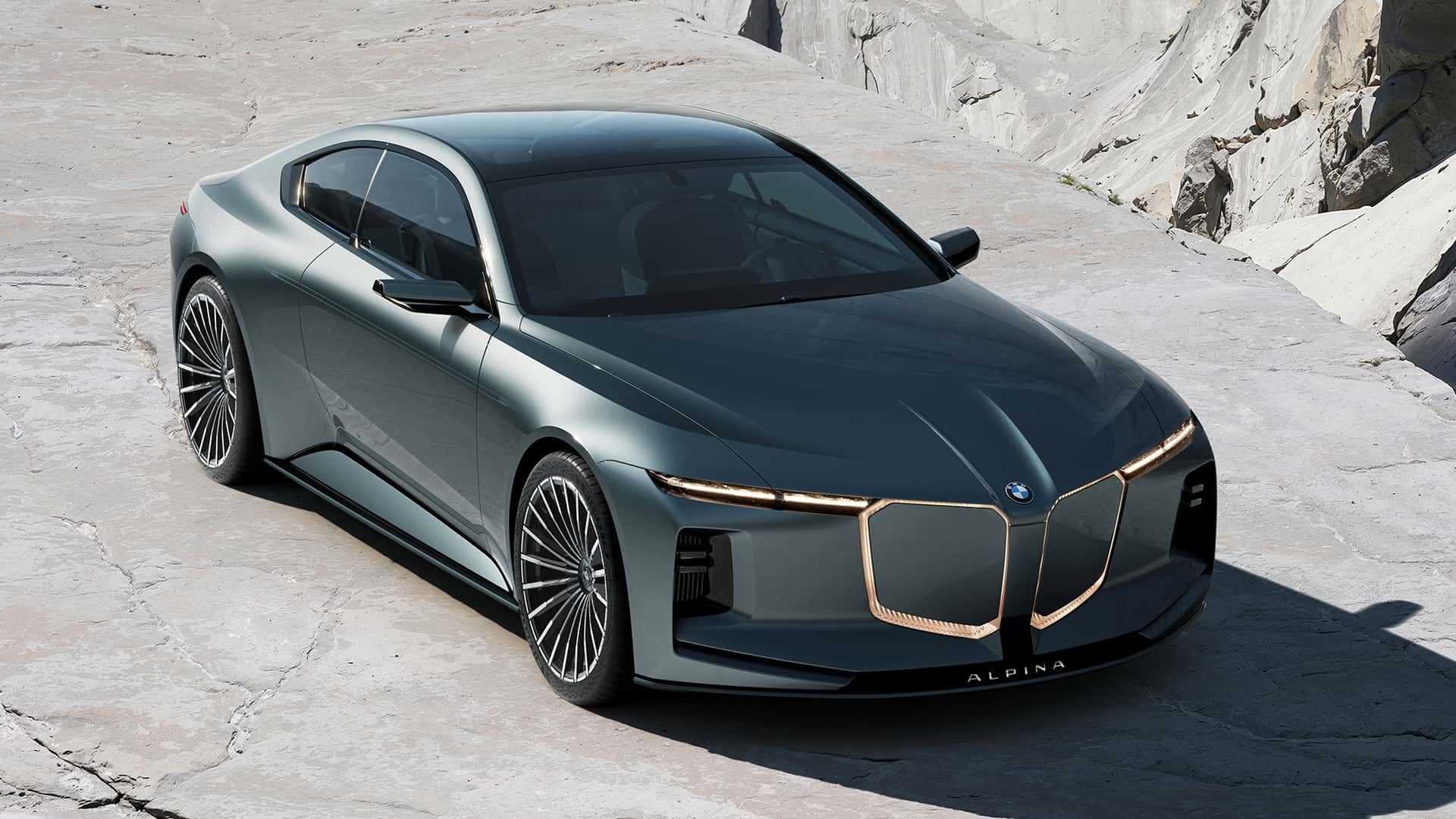BMW Alpina đầu tiên sẽ là sedan V8 siêu sang