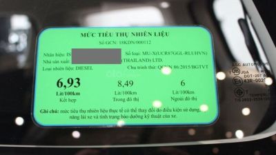 Nhãn dán tiêu thụ nhiên liệu trên ô tô: Vì sao thực tế luôn khác xa số liệu?