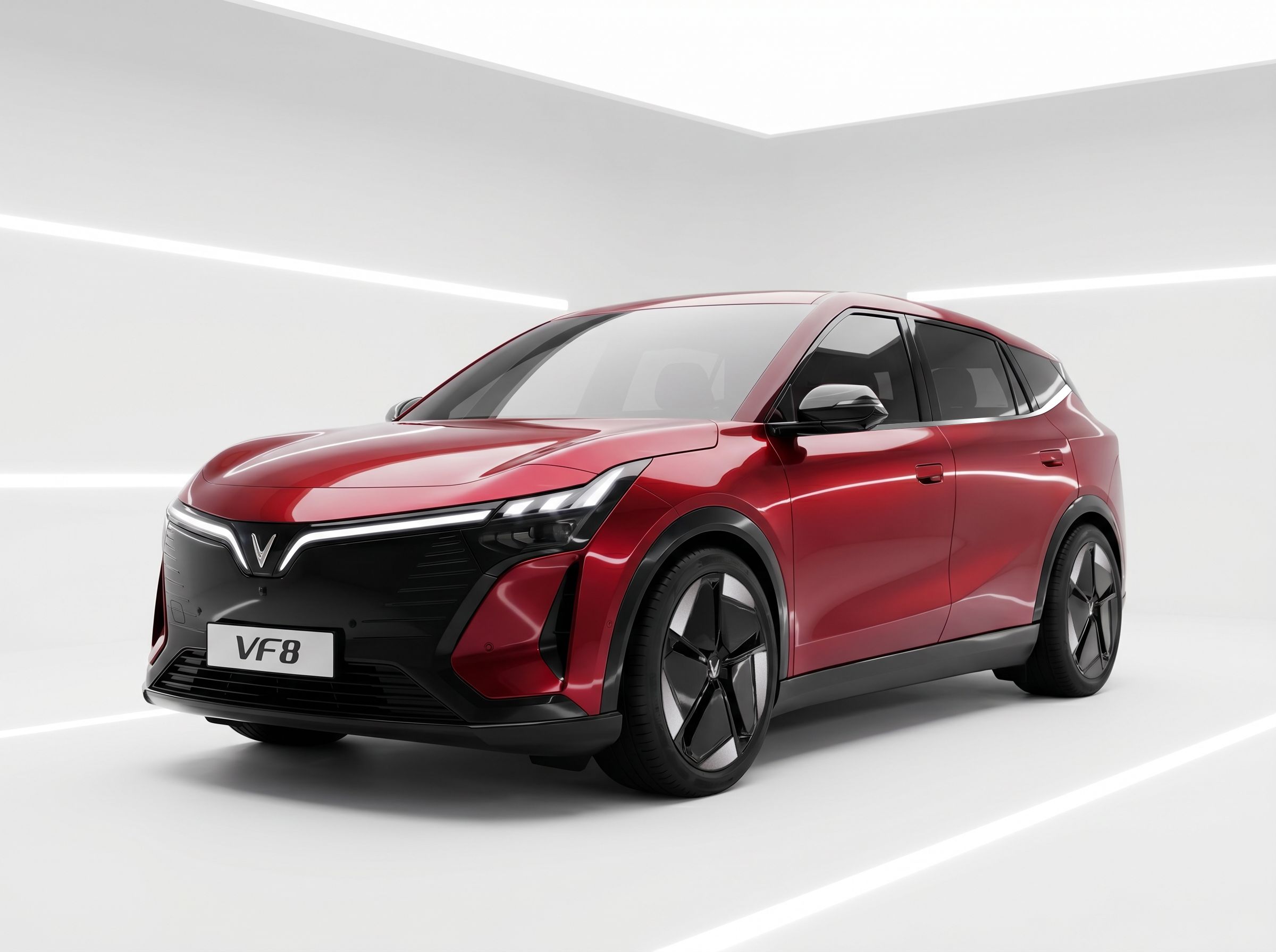 VinFast VF 8 mới khách gì so với phiên bản cũ?