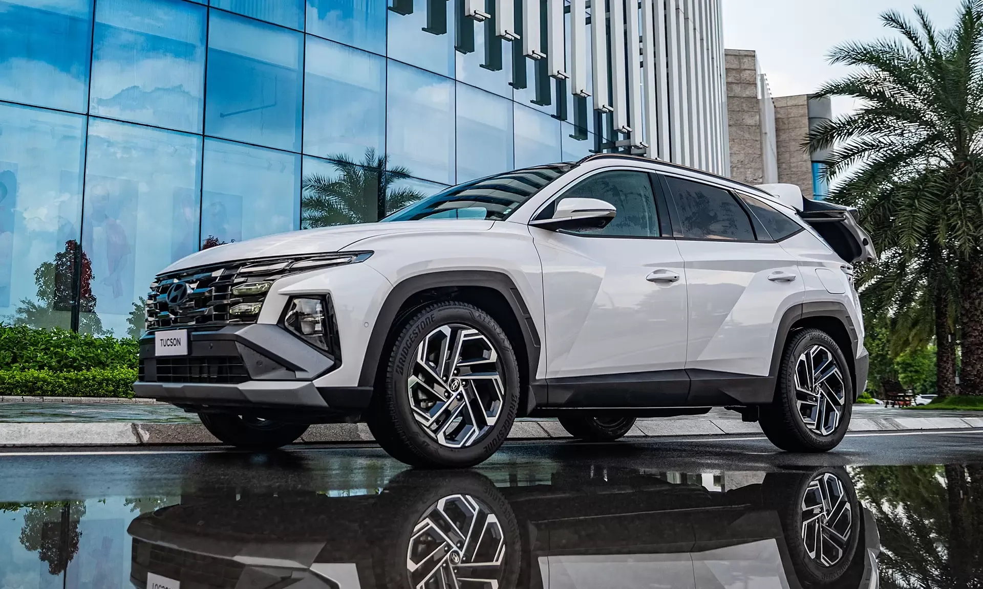 Hyundai Thành Công triệu hồi 3.700 xe Tucson lỗi đồng hồ táp-lô
