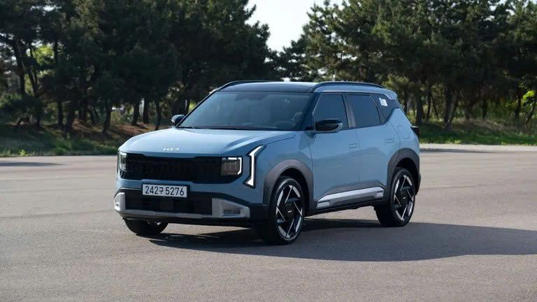 Kia Seltos 2027 thêm bản hybrid tiết kiệm xăng