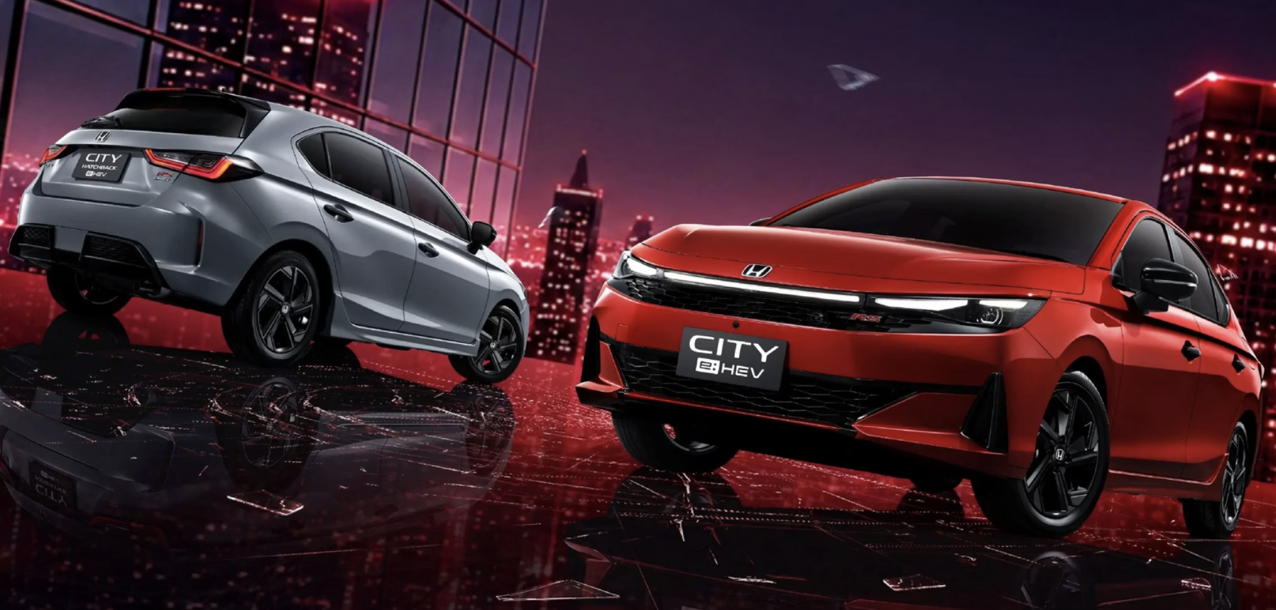 Honda City 2026 ra mắt tại Đông Nam Á