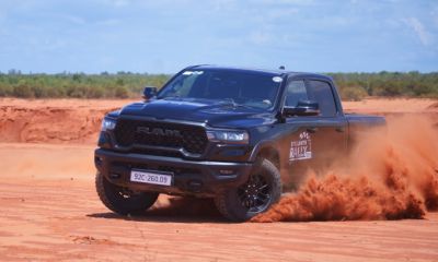 Ram 1500 - bán tải cỡ lớn giá từ 3,75 tỷ đồng