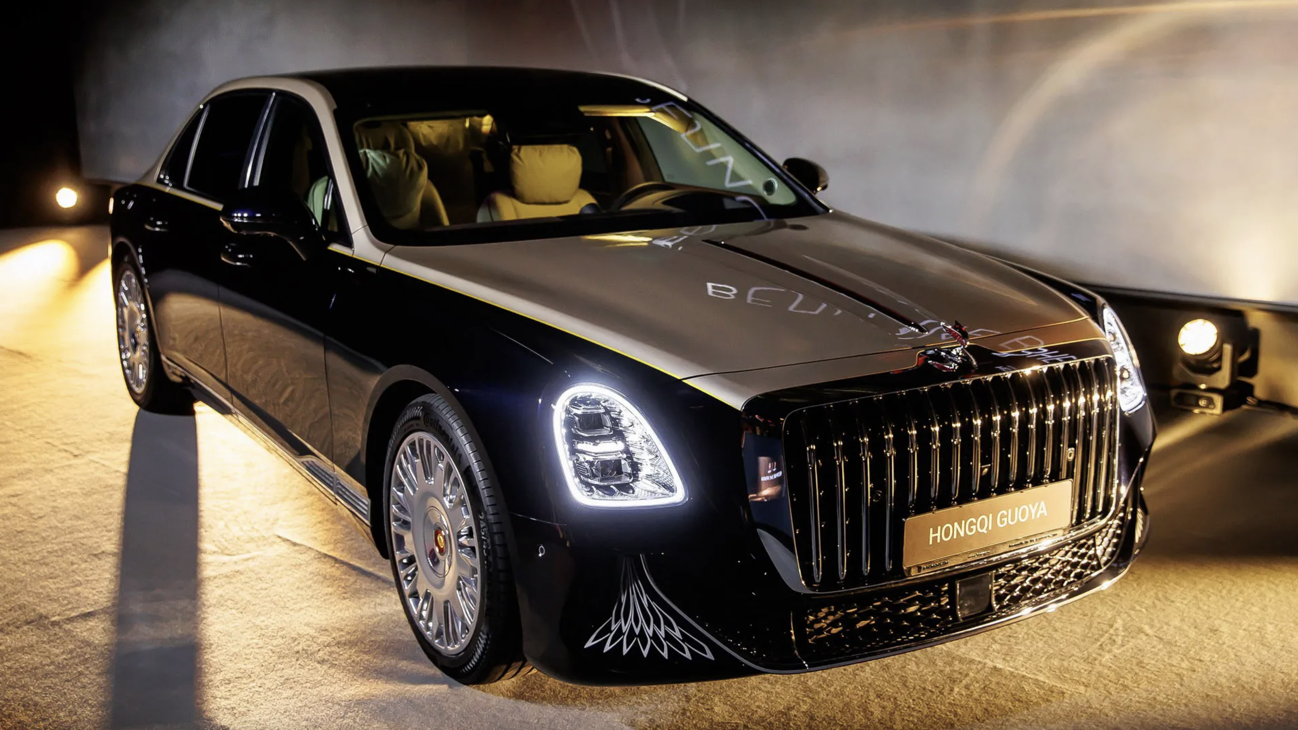 Hongqi Gouya là mẫu ô tô Trung Quốc đắt nhất từng bán tại Nga