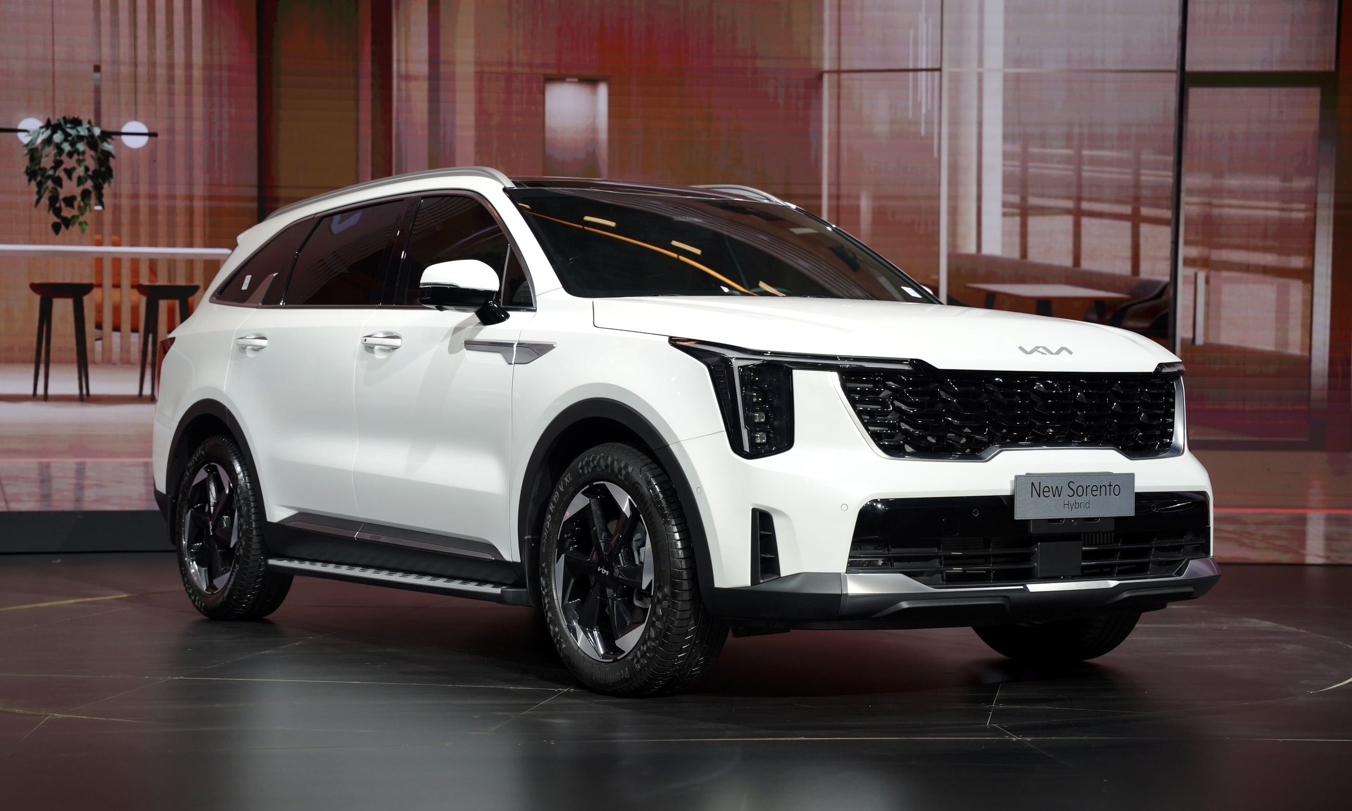 Kia Sorento hybrid 2026 ra mắt Việt Nam