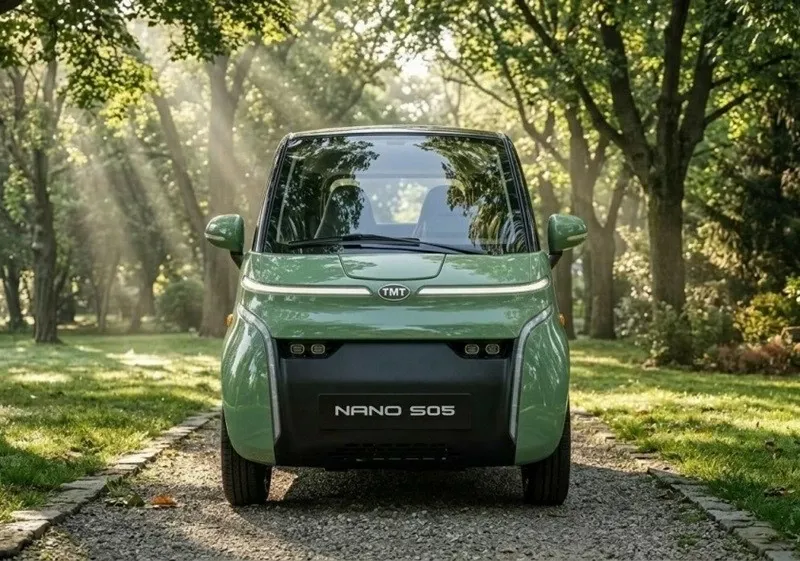 Cận cảnh xe điện mini TMT Nano S05 sắp ra mắt Việt Nam, giá dự kiến từ 148 triệu đồng