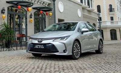 Toyota Altis ngừng bán tại Việt Nam