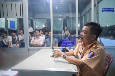 Tỷ lệ đỗ sát hạch lái xe thay đổi ra sao từ khi Bộ Công an tiếp nhận?