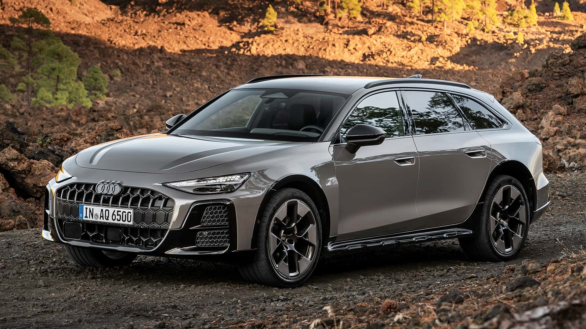 Audi A6 Allroad có bản hybrid, khả năng chạy điện 95km