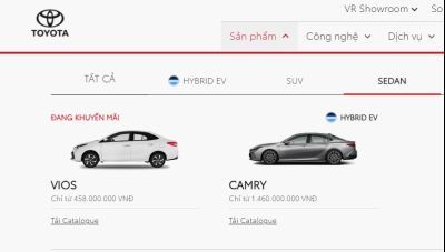 Khách Việt hết cơ hội mua Toyota Camry phiên bản giá rẻ