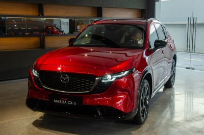 Mazda CX-5 thế hệ mới gây bất ngờ