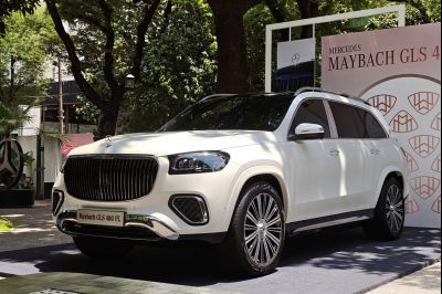 Mercedes-Maybach GLS 480 4Matic facelift gần 9 tỷ đồng có gì mới?