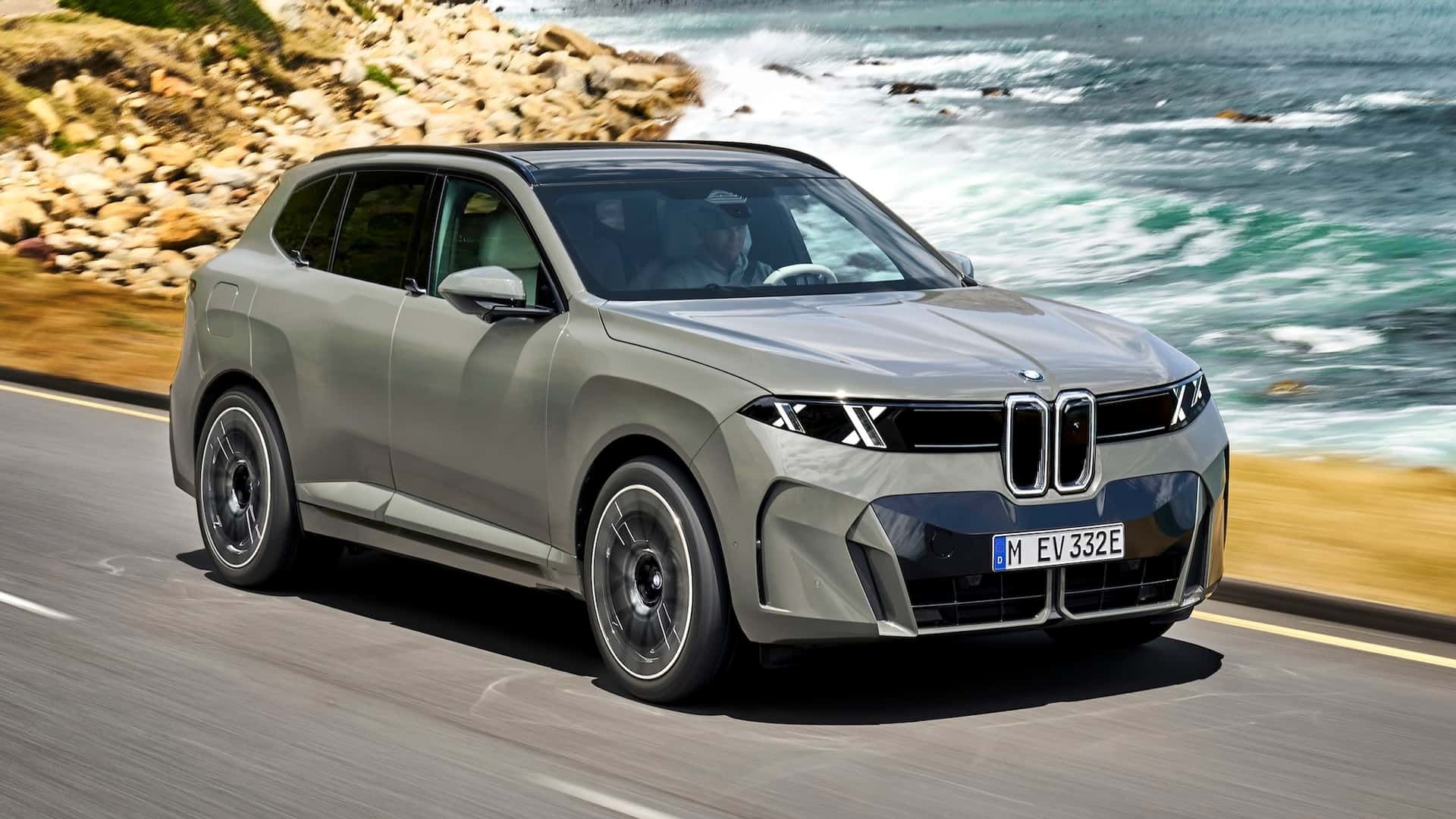 BMW X5 lần đầu có bản chạy điện
