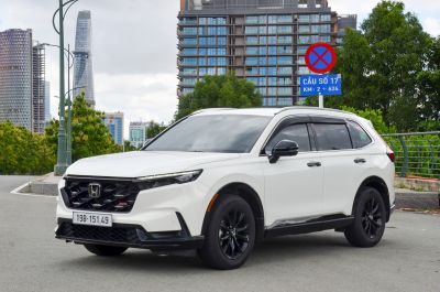Giải mã Honda CR-V Hybrid bản lắp ráp giá 1,25 tỷ đồng