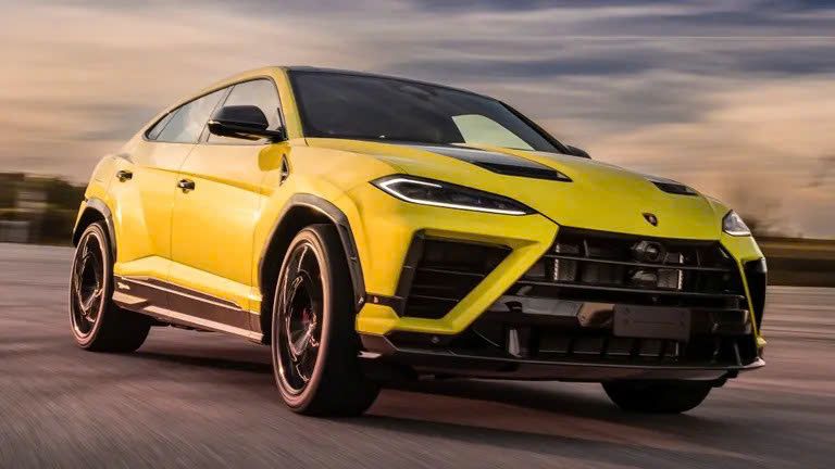 Lamborghini trình làng mẫu SUV mạnh nhất lịch sử