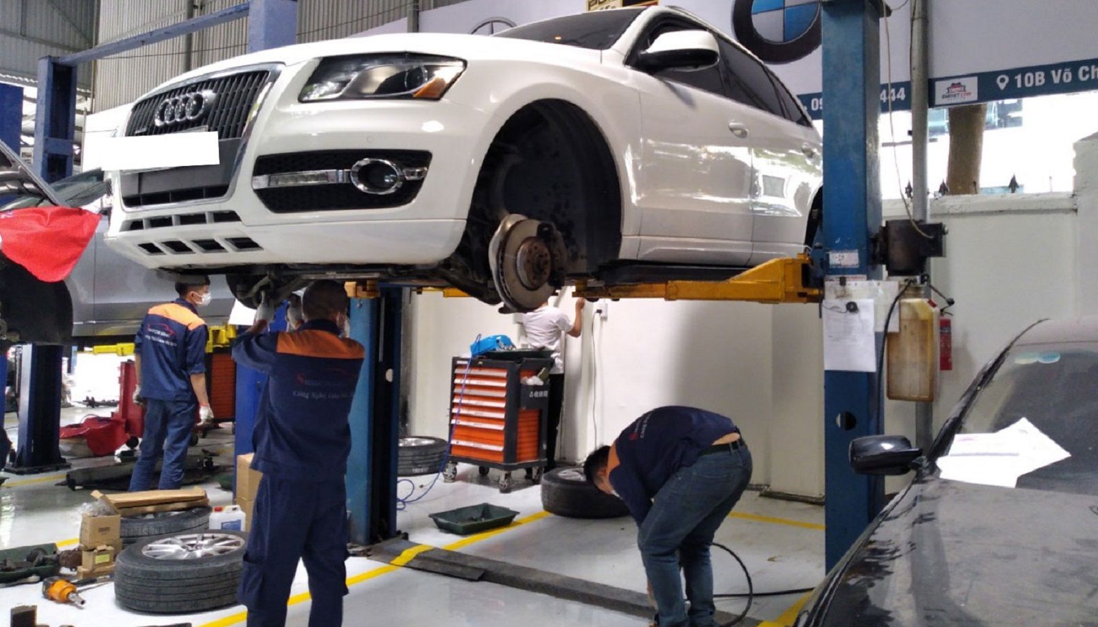 Xe chạy 50.000 km cần bảo dưỡng những gì?