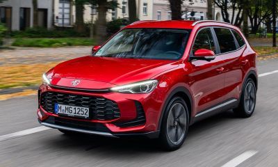 MG ZS sẽ có phiên bản hybrid sạc điện