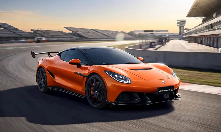 Denza Z - xe điện Trung Quốc nhanh hơn và rẻ hơn Porsche 911
