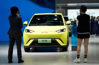 Nhà máy BYD mất một năm để sản xuất 100.000 xe