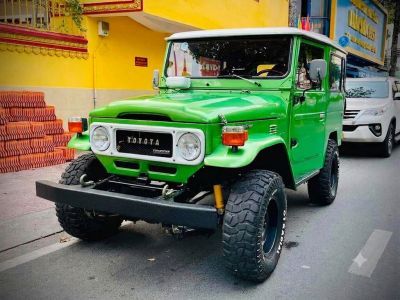 Xế cổ Land Cruiser BJ40 1978 giá 1,5 tỷ, điều gì khiến dân chơi xuống tiền?