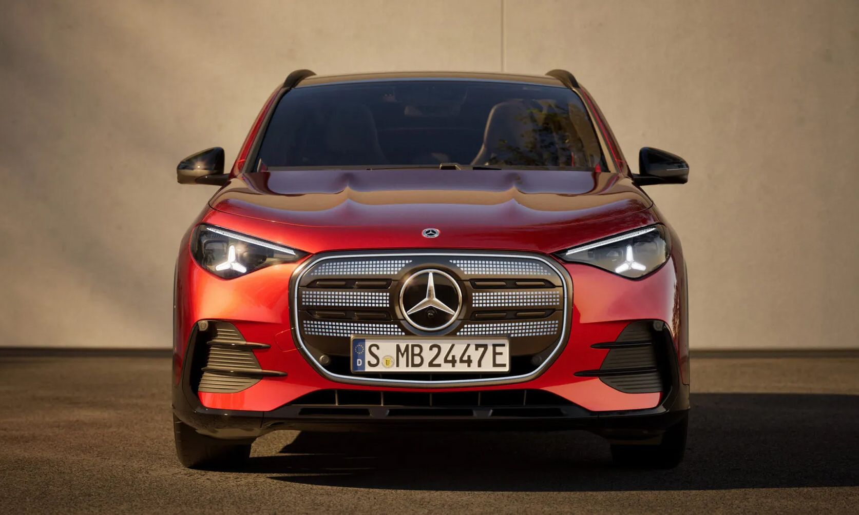 Mercedes GLA thế hệ mới tăng kích thước, thêm bản thuần điện