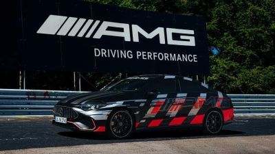 Mercedes-AMG CLA45 EV - sedan cỡ nhỏ nhanh nhất tại 'Địa ngục xanh'