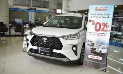 Toyota Veloz khuyến mãi 75 triệu đồng cạnh tranh Xpander