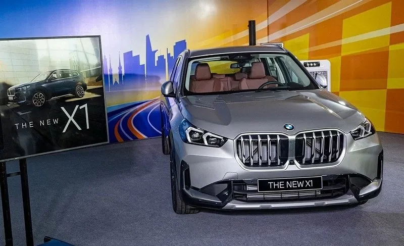 Cận cảnh BMW X1 thế hệ mới vừa ra mắt tại Việt Nam, giá từ 1,689 tỷ đồng