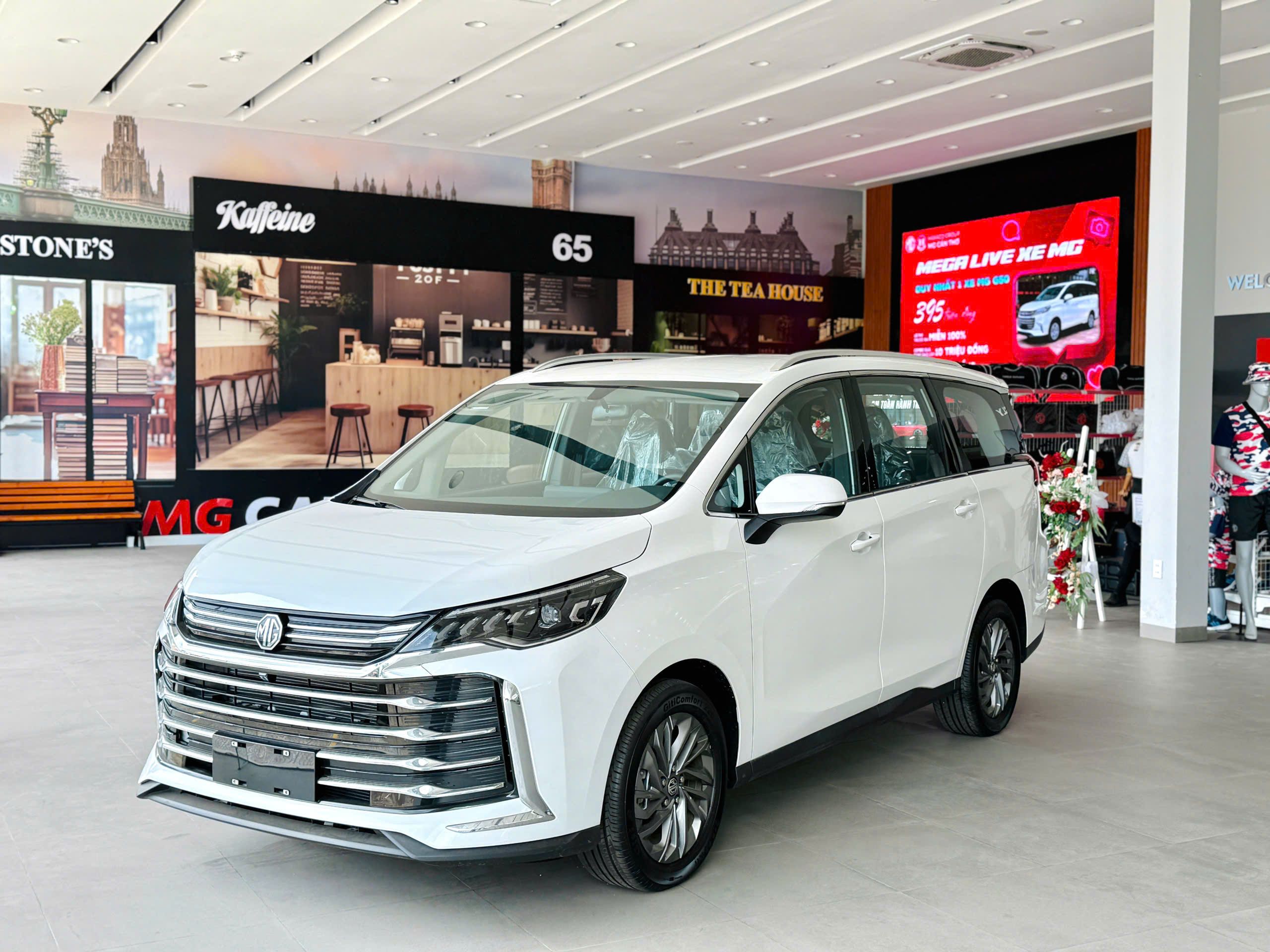 Cú hích MG G50 và cục diện mới của cuộc đua MPV