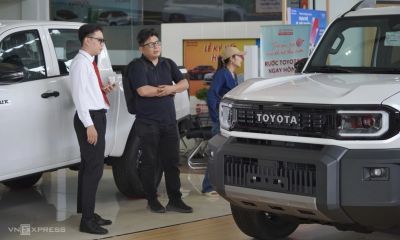Sức mua ôtô của người Việt tăng trở lại