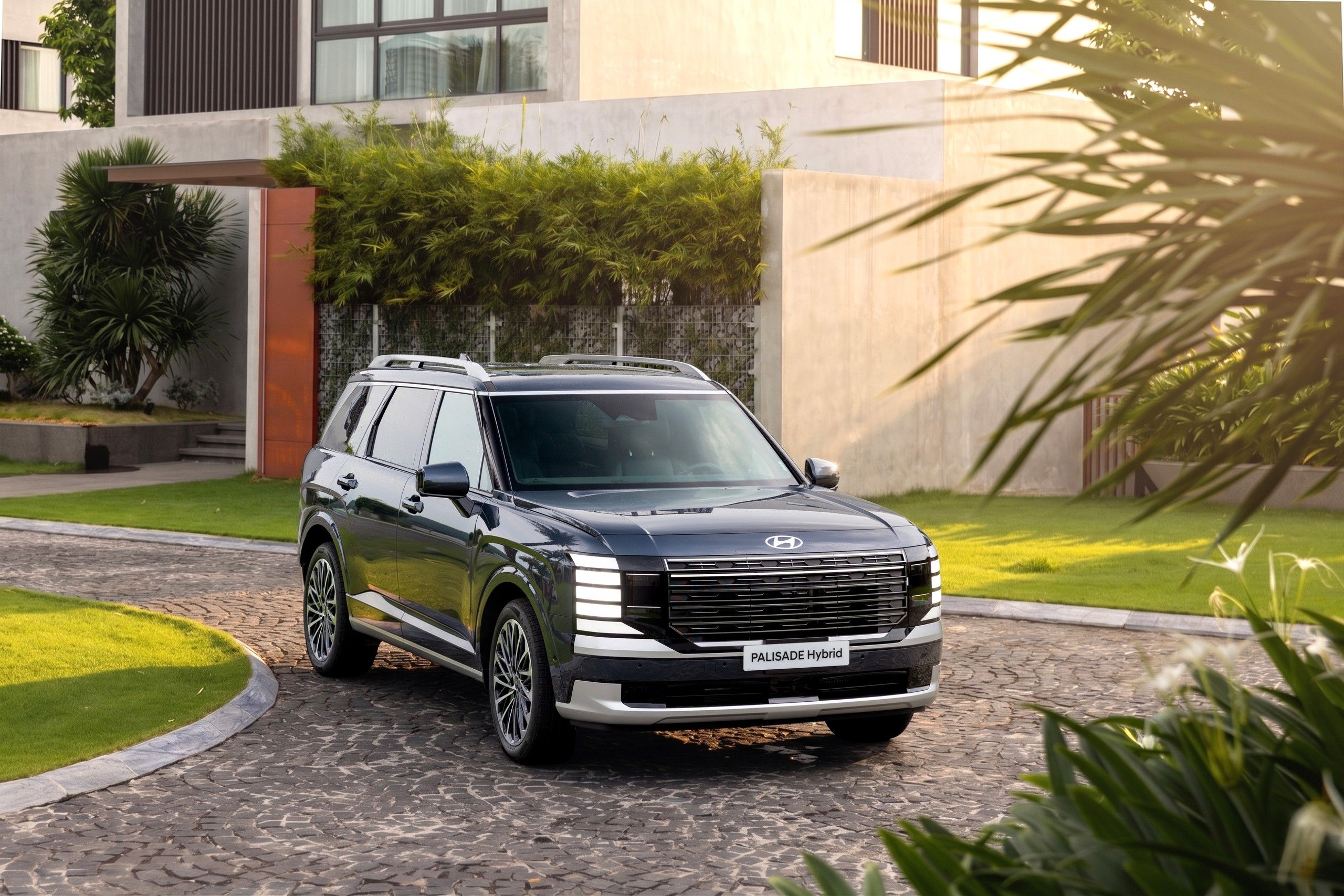 Hyundai thử nghiệm 2 mẫu SUV mới trước ngày mở bán tại Việt Nam