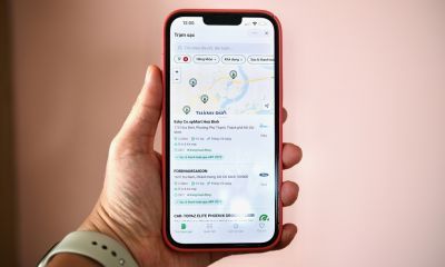 Người dùng có thể tìm 250 trạm sạc xe điện trên app VETC